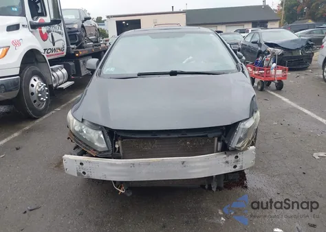 2013 Honda Civic Ex from USA, damaged, VIN 2HGFB2F8XDH518620